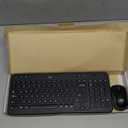 Logitech MK470 Slim Wireless Keyboard and Mouse Combo - Modern Compact Layout, Ultra Quiet, 2.4 GHz USB Receiver, Plug n' Play Connectivity, Compatible with Windows - Graphite