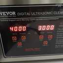 VEVOR 10L Ultrasonic Cleaning with Digital Timer & Heater Professional | For Glasses Watch Rings Small Parts and Circuit Board, Ultra Sonic Jewelry Cleaner, Stainless Steel Heated Cleaning Machine