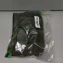 CUTEBBPHOTO Newborn Photography Stretch Wrap Baby Photo Knitted Blanket Photo Shoot Props Swaddle for Boys Girls (Dark Green)