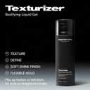 Sebastian Professional Texturizer | Flexible Hold & Textured Definition | Bodifying Liquid Gel for Hair Styling | 4.9 fl oz