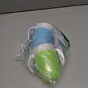 Munchkin Sippy Cup for 6 Month Old and Up, Spill Proof Miracle 360 Toddler Cups with Transition Handles, 7 Ounce, 2 Pack, Blue/Green