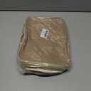 LOKASS Lunch Box for Women-Double Deck Insulated Adults Lunch Bag with Removable Shoulder Strap- Cute Wide Open Lunch Tote for Work/Office/Picnic/Beach/Travel (Brown)