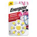 Energizer Hearing Aid Batteries Size 10, Yellow Tab, 32 Pack