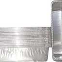 Firsgrill Professional Grease Liners Disposable Aluminum Foil Drip Pans for Camp Chef Portable Grill (12)