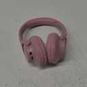 KVIDIO Bluetooth Headphones Over Ear, 65 Hours Playtime Wireless Headphones with Microphone, Foldable Lightweight Headset with Bass and Stereo Sound (Pink)