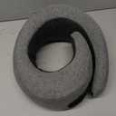 WEERSHUN Travel Pillows for Airplanes,2024 New Travel Pillow,Travel Neck Pillow Airplane Memory Foam Travel Pillow Neck Pillow for Traveling Suitable for Airplanes,Offices and Cars (Gray)