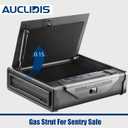 C1615046 ML31-20 7.5 inch 20lb/89N Gas Strut Shock Spring Lift Support for Sentry Safe Replacement Parts RV Camper Overhead Cabinet Lid Sentrysafe Door Tool Box, C16-15045, Set of 2 by AUCLIDIS