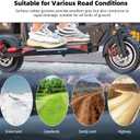 10x2.70-6.5 Solid Tire, 10 inch Tires Replacement, 70/65-6.5 Scooter Tubeless Solid Tire, for Emove Cruiser, Hiboy Max3, Hover-1 Alpha, Evercross H5, Boyueda 5600 Watt Electric Scooter (2 Pack)
