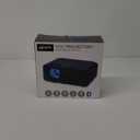 GPX Mini Projector with Bluetooth, USB and SD Media Ports, Includes Remote (PJ609B), Black