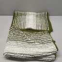 BSICPRO Bathroom Rugs and Mats Sets, 2 Piece Thick Absorbent Chenille Bath Mat Rug Set Non Slip, Soft Shaggy Bath Room Floor Mats for Bathroom, Machine Washable (Sage, 20" x 32" Plus 16" x 24")