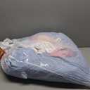 8 FT Hawaiian Santa on Flamingo Pool Float Christmas Inflatables Outdoor Decorations, Christmas Blow Up Santa Claus Yard Decorations for Garden Lawn Xmas Decor