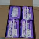 Always Discreet Adult Incontinence Pads for Women, Ultimate Extra Absorbency, Long Length, Postpartum Pads, 104 Count (4 Packs of 26)