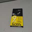 NEW'C Pack of 3 Anti-Spy Tempered Glass Screen Protector for iPhone 12 Pro Max (6.7 Inches) - Effective Scratch-Resistant - Bubble-Free - Ultra Resistant - 9H Hardness Glass, Transparent/Green