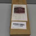 Biscaynebay Wrap Around Bed Skirts for Queen Beds 14" Drop, Burgundy Adjustable Elastic Dust Ruffles Easy Fit Wrinkle & Fade Resistant Silky Luxurious Fabric Solid Machine Washable