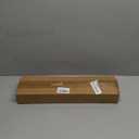 2 Pack Black Curtain Rods for windows 28 to 78 inch, 5/8 inch Splicing Heavy Duty Metal Curtain Rod Set with Brackets