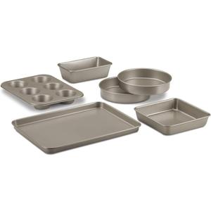 Cuisinart 6-Piece Classic Bakeware Set, Champagne