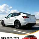 Xprite Rear Spoiler Compatible with Tesla Model Y 2020-2024 Trunk Lip Wing