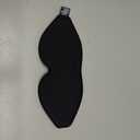 LitBear Sleep Mask for Side Sleeper Women Men, Eye Mask for Sleeping Light Blocking, 3D Contoured Cup Sleeping Mask, Soft Breathable Sleep Eye Mask with Adjustable Elastic Strap for Travel (1 Count (Pack of 1), Black)