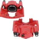 Disc Brake Caliper Assembly ANPART 184299 184300 Front Left & Right Sets of 2 Compatible For Cadillac 1990-1993 1998-2000,For Chevrolet 1988-2002,For Dodge 1994-1999,For GMC 1990-2002