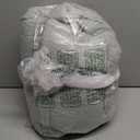 Bedsure Cotton Duvet Cover King - 100% Cotton Waffle Weave Sage Green Duvet Cover King Size, GentleSoft and Breathable Bedding Set for All Season, 3 Pieces, 104"x90"