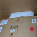 Chaise Lounge Cushions Outdoor Set of 4 - Waterproof and Fade Resistant Sun Lounger Replacement Cushion - Patio Lounger Pads with Removable Cover for Pool, Deck, Lawn, 72 x 21 x 3 Inch, Cream