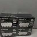 A19 LED Light Bulbs,Soft White 2700K,60 Watt Equivalent,24 Packs