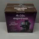 Mr. Coffee 4-Shot Steam Espresso Cappuccino and Latte Maker with Stainless Steel Frothing Pitcher