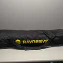 COBIZI Pop Up Gazebo Screen Tent Screen House for Camping, 8FTx8FT Screen Room with Sidewalls and Mosquito Netting, Hub Tent Instant Screened Canopy with Carrying Bag and Ground Stakes, Gray