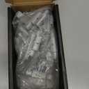 CKAuto 1/4oz, 0.25oz, Black, Adhesive Stick on Wheel Weights, EasyPeel Tape. Cars, Trucks, SUVs, Motorcycles, Low Profile, 60oz/Box, U.S. OEM Quality, (240pcs)