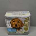 Paw Inspired Male Dog Wraps, Disposable Dog Diapers | Belly Bands for Small, Medium, Large Dogs (32 Count, Size Small)