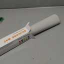 Silicone Placemats, Food-Grade Non-Slip Waterproof, Dining, Stain Resistant, Countertop Protector, Kitchen Counter Mat, Heat Resistant, Baking mat Dishwasher Safe (23.6"15.7"-1Pack, White Gray)