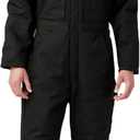 Dickies Men's Premium Insulated Duck Coverall, Black, L - Tall