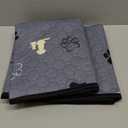 Washable Pee Pads for Dogs, 2 Pack Reusable Puppy Pads, Waterproof Pet Pee Pads for Dog Potty Training, Extra Large Dog Pee Pads for Crate, Playpen, and Whelping, Durable and Absorbent, Grey 24"x36"