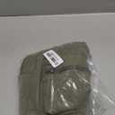 Phaoullzon Teen Girls Mini Backpack Purse Kids Canvas Small Tiny Cute Bag,Olive green