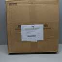 20" Flat Free Tire and Wheel, with 3/4" & 5/8" Bearing, 2.45" Centered Hub, Replacement Wheel For Rubbermaid Wheelbarrow, Garden Yard Cart, 2 Pcs