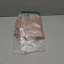 Double Stitch Cotton Tencel Pillow Cases Scalloped - Queen Size Pillow Cover Set of 2, Eucalyptus Lyocell Cooling Pillowcases for Hot Sleepers, Envelope Closure, Soft & Cozy, Dusty Mauve, 20" x 30"