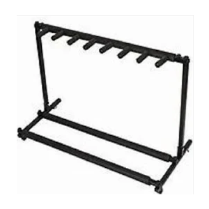 Guitar Stands Floor with 6 Guitar Holders, 3Tier Guitar Stand Multiple Guitars, Guitar Rack with Amp Stand & Cloth Drawer, Multi Guitar Stand for Music Studio, Guitar Accessories gift for Music Lover