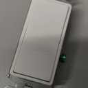 Faith 3-Way Decorator Paddle Wall Light Switch, 15A 120/277V, On/Off Rocker, White