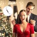 30 Pieces Silver Magnetic Jewelry Locking Clasps Necklace Clasps and Closures Bracelet Lobster Clasp Connector for DIY Necklace Bracelet Jewelry Making Supplies