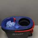 O-Cedar RinseClean Spin Mop & Bucket System | Clean with Water | Removes 99% of Bacteria