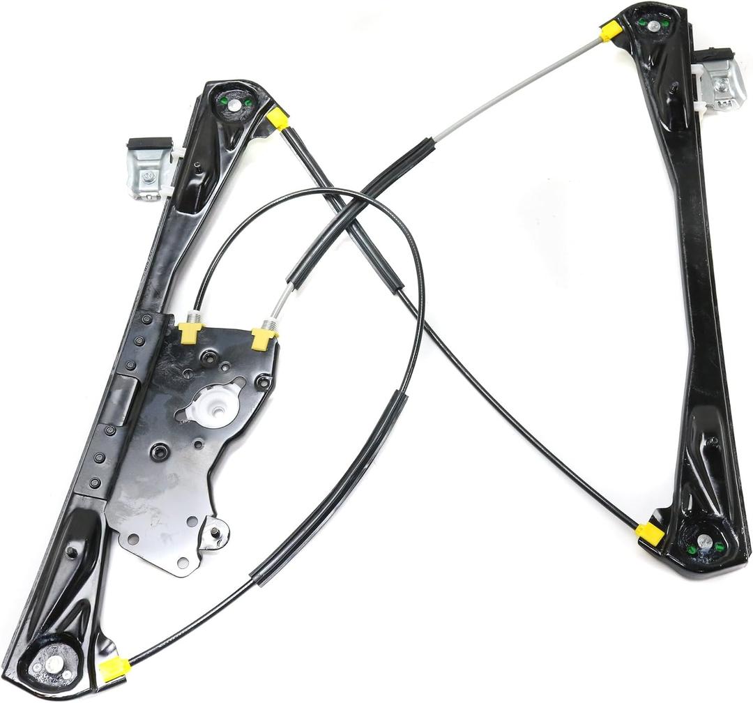 JC Whitney Window Regulator Compatible with Lincoln LS 2000-2002