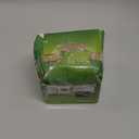 Cute Pill Organizer,Pill Dispenser with 7 Large Compartments,Portable Pill Bottle Box with Wide Opening for Easy Use, Anti-Mix Pills Organizer for Travel,Includes 20 Pcs Sticky LabelsPink