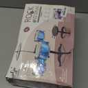 Kids Drum Set for Toddlers (15-Piece), Drum Set for Kids Age 3-5, Musical Toys for Boys Girls, Birthday for Kids, Drum Kit Instrument for Beginner Music Practice w/ 4 Lights