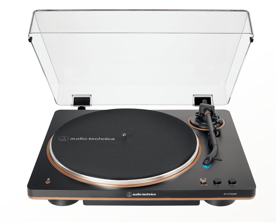 Audio Technica Audio Technica AT LP70XBT BZ Wireless Turntable Black