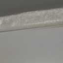 4-Pack Clear Acrylic Floating Shelves, 24 inches