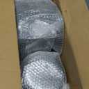 bUCLA 200PCS Green Plastic Plates - Green Disposable with Gold Rim Include 100 Dinner 10 inch & 100 Dessert 7 inch Plates, Ideal for Party & Christmas