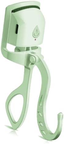 Heated Eyelash Curler, Fast Heat up Within 5s, 24 Hours Long Lasting, Rechargeable Electric Eyelash Curler, Temperature Control, Safe Anti-Burn Eyelash Curlers, Quick Natural Curling Eye Lashes