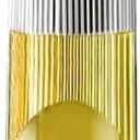 Glass Olive Oil Dispenser Bottle for Kitchen 22OZ/650ML Oil and Vinegar Dispenser with Stainless Steel Pour Spout and Labels
