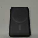 TopMade for Magsafe Wallet, Works with Apple Find My, Strongest Magnetic Wallet for iPhone 17/16/15/14/13/12 Series, Mganetic Card Holder with Adjustable Stand, RFID Blocking, 9 Cards Holder, Black