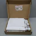 4FT Marquee Light Up Numbers 2,Party Decoration Large Marquee Light Up Letters with Weighted Water Bag,Pre-cut Foam Board Set Can Be Used for Birthdays,Weddings,Baby Anniversaries